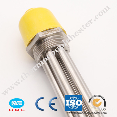 Industrial Electric Coil Water Screw Immersion Heater Heating Element 3000 Watt