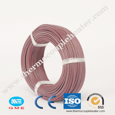 High Voltage Silicone Rubber High Temperature Cable Heat Resistant 3 Core 220v