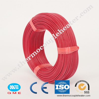 High Voltage Silicone Rubber High Temperature Cable Heat Resistant 3 Core 220v
