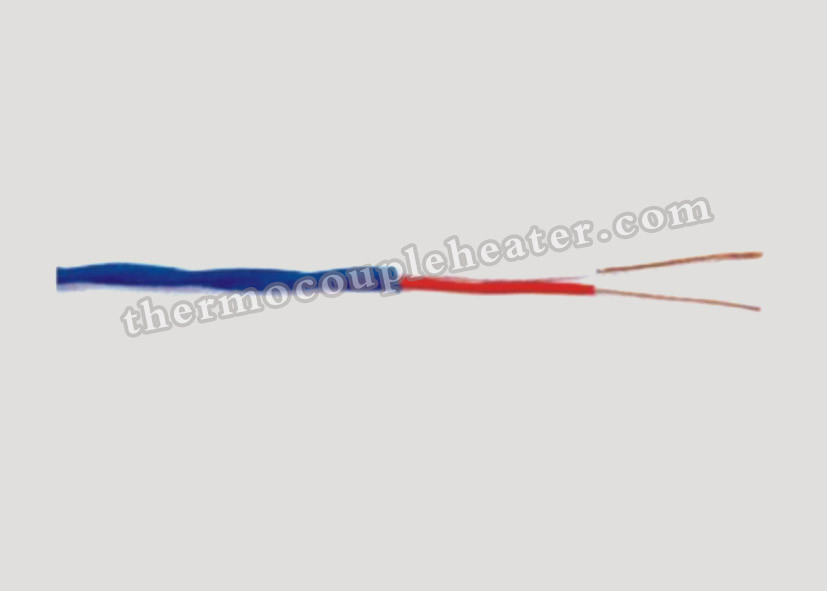 Type J Thermocouple Compensating Cable with Twisted  Insulated / Jacket