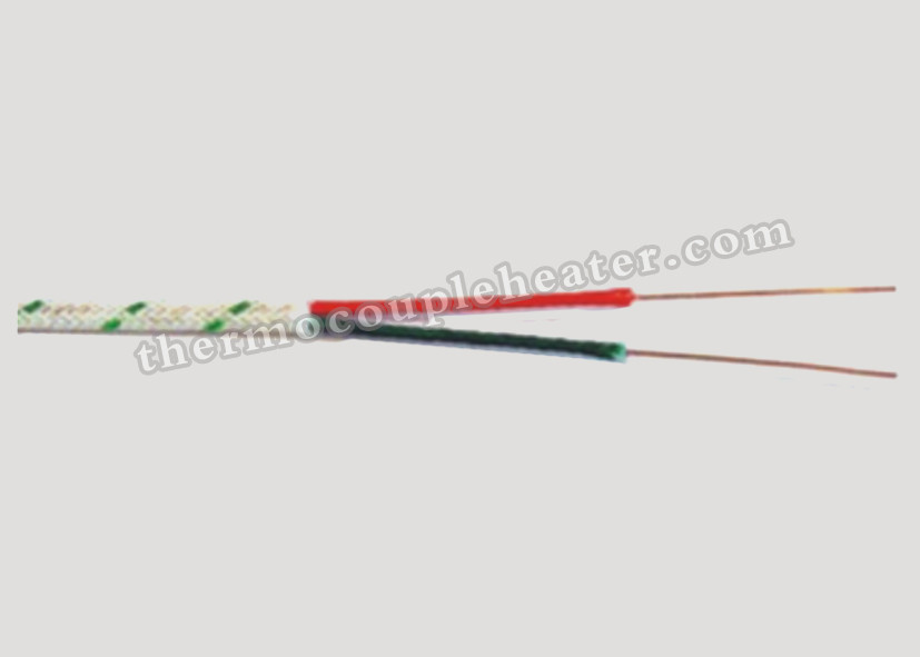 E / T / N /S / J / K Type Thermocouple Compensating Cable With Fiberglass Jacket