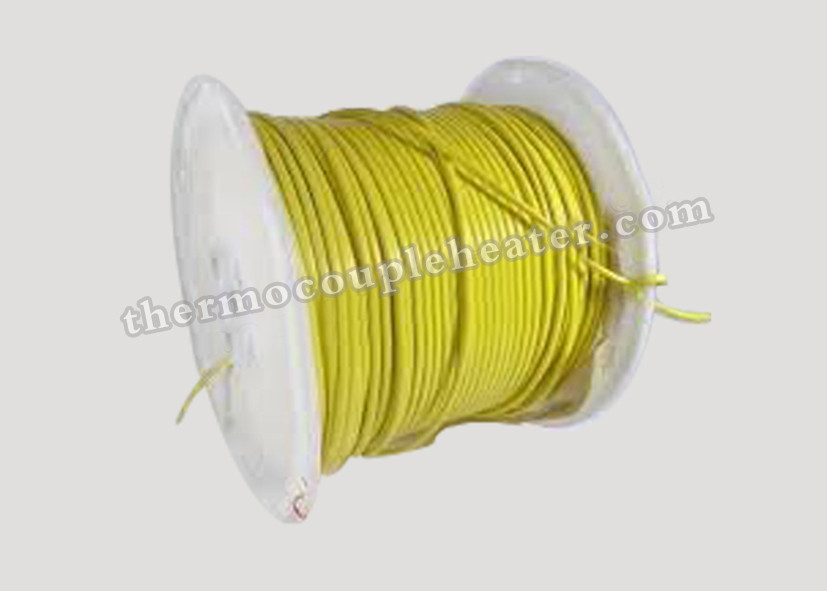 Rtd Type J Thermocouple Extension Wire With Silicon Rubber Insulated Conductor Silicon Rubber Jacket