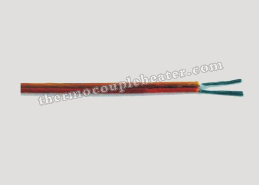 Kapton Insulated Conductor / Jacket Type K Thermocouple Extension Wire
