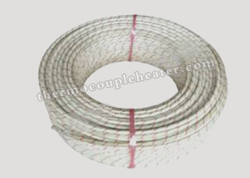 S Type 20 AWG Fiberglass Braided Thermocouple Compensation Cables