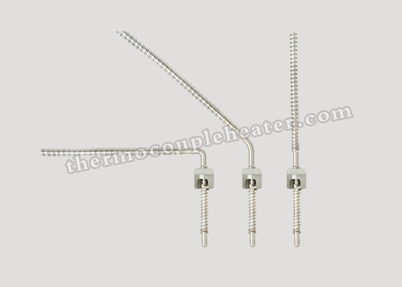 Type J K Fixed Bayonet Thermocouple For Plastic / Packaging Industry