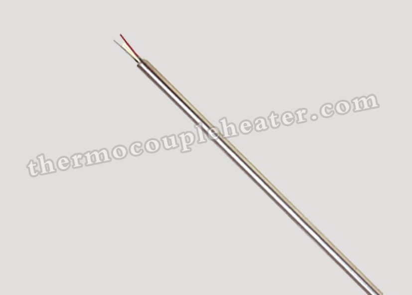 Custom Insulated Metal Sheath Thermocouple Probes With Bare Leads