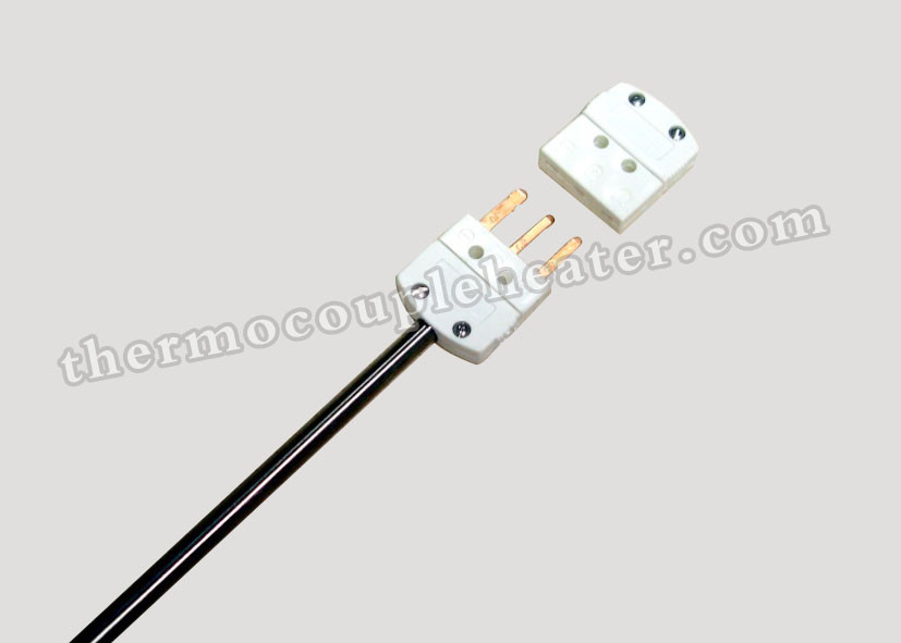 Metric Tube / Wire General Purpose Thermocouple RTD Pt100 Probes 316SS