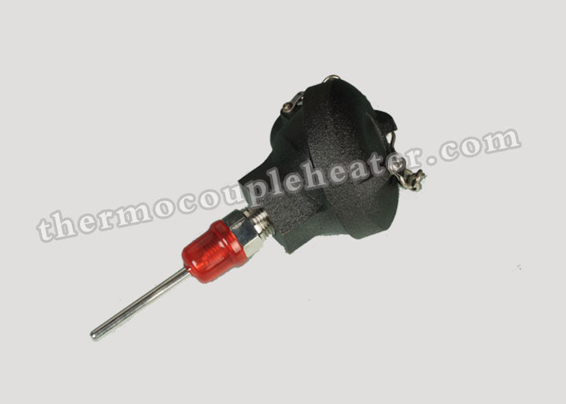 Base Metal Thermocouple RTD Sensor Thermocouple Assembly With Metal Protection Tube