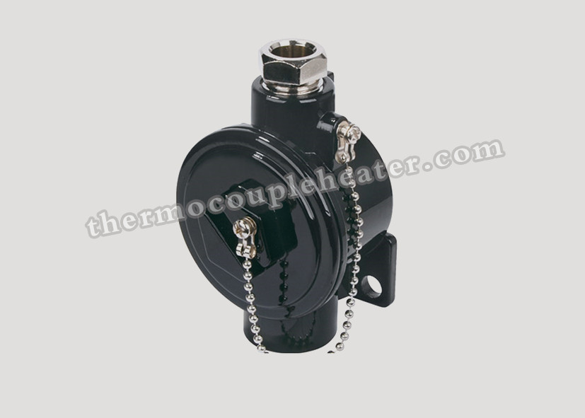 Industrial KF Thermocouple Connection Head with Probe Entry / Wire Entry