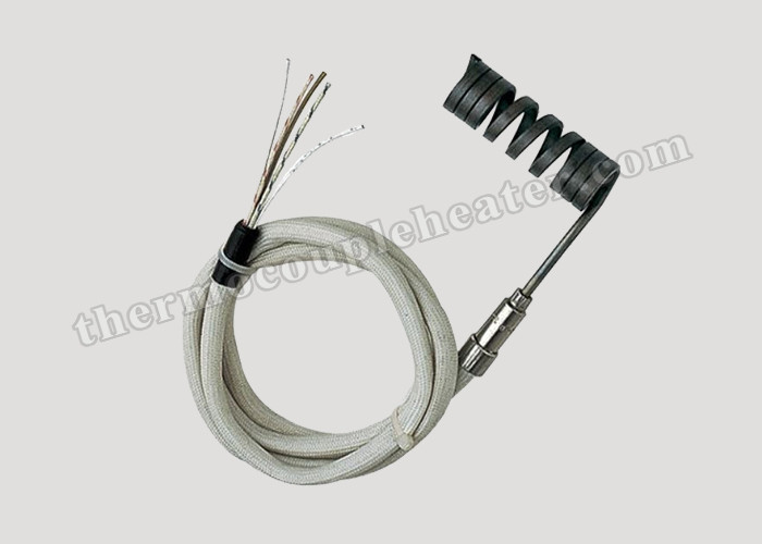 Injection Molding Hot Runner Electric Coil Heaters With K Type Thermocouple