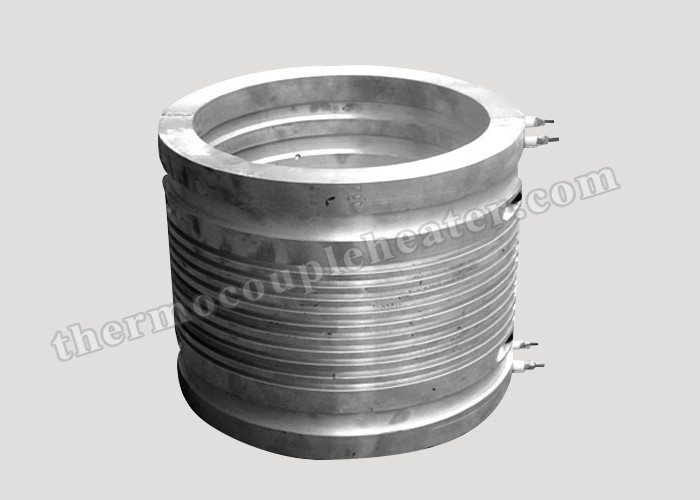 Electric Die Cast Aluminum Heaters For Plastic Extrusion Machine / Injection Molding