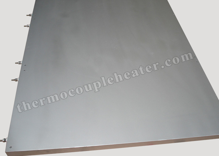 Aluminum Platen Die Electric Immersion Heater For Screen Changer Equipment
