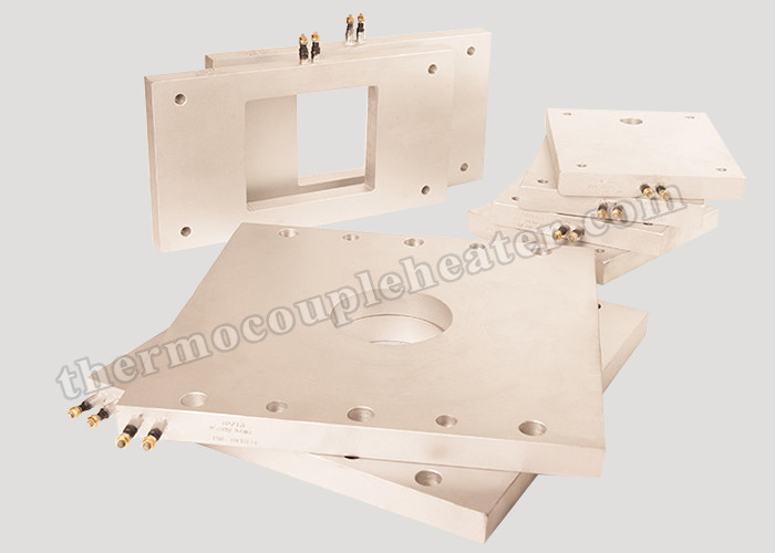 Foodservice Equipment Bronze Platen Die Cast Heaters 1400 Degrees F