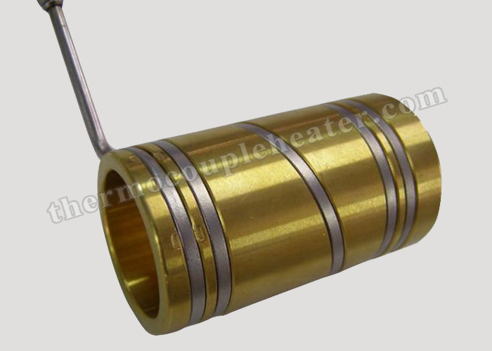 Professional Copper Hot Runner Heaters Coil 1000mm Lead Wire Length