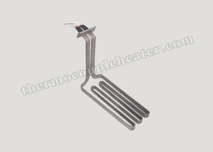 Tubular Electric Immersion Water Heater For Oil Boiling / Chicken Chips Frying