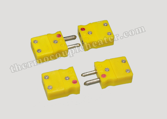 thermocouple Accessories Male / Female Thermocouple Plugs And Jacks