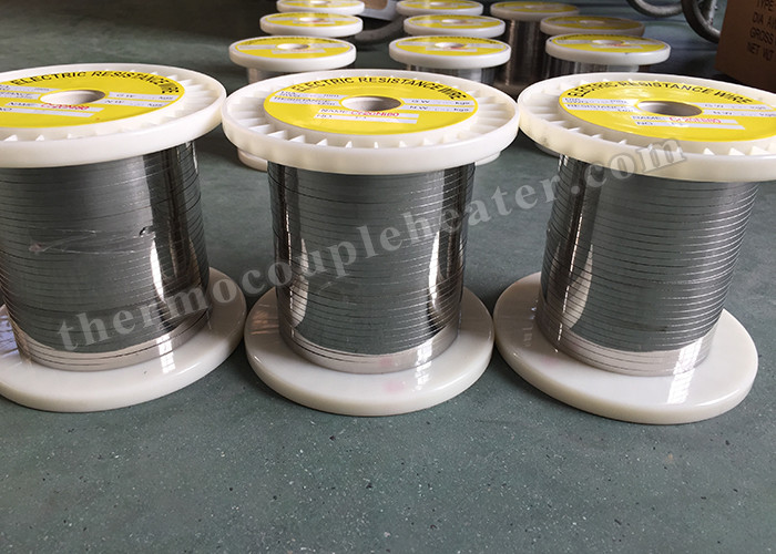 High Heat Thermocouple Components Type E Chromel Constantan Alloy Wire