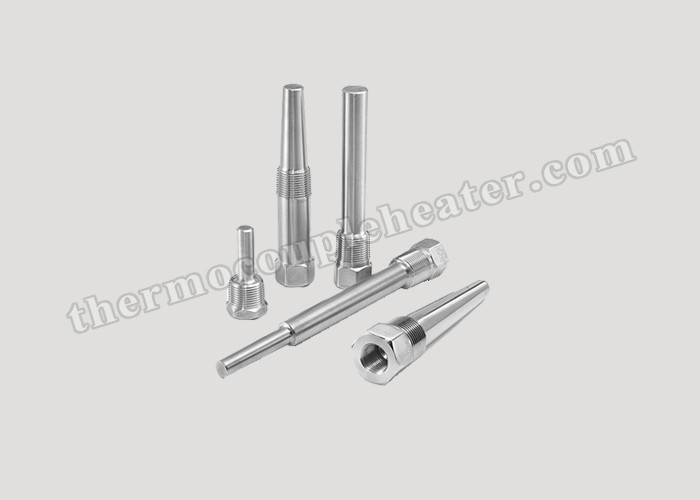 Temperature Sensor Types Stainless Steel Copper Thermowell With Wake Frequency