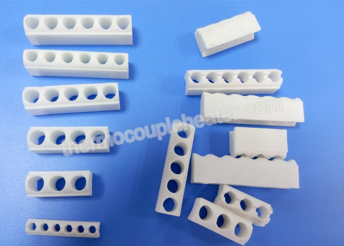 Thermocouple Components Steatite Ceramic Insulator for Band Heater
