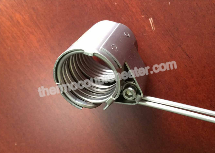 Industrial Injection Mold Micro Tubular Heaters with J Thermocouple