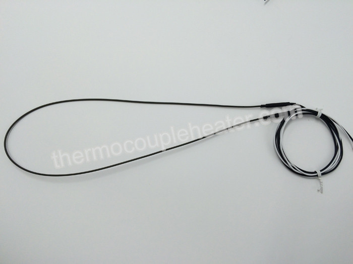 Diameter 1.8mm 230V 250w Straight Hot Runner Cable Heater 1 Year Warranty