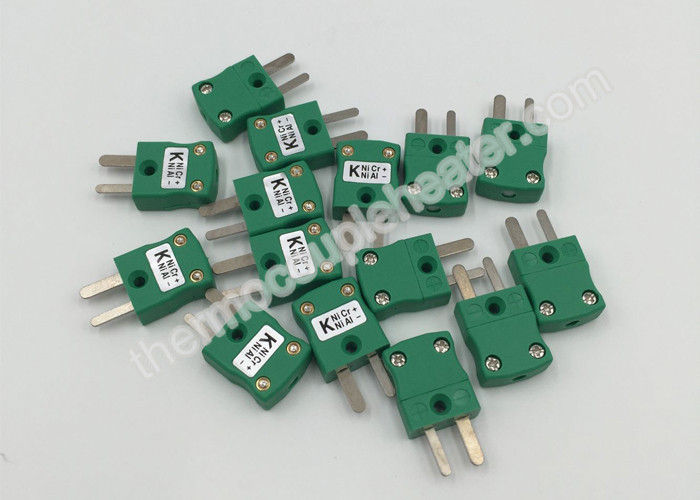 Type K/J/E/N/T/R/S High Temperature Standard and Mini Thermocouple Connector