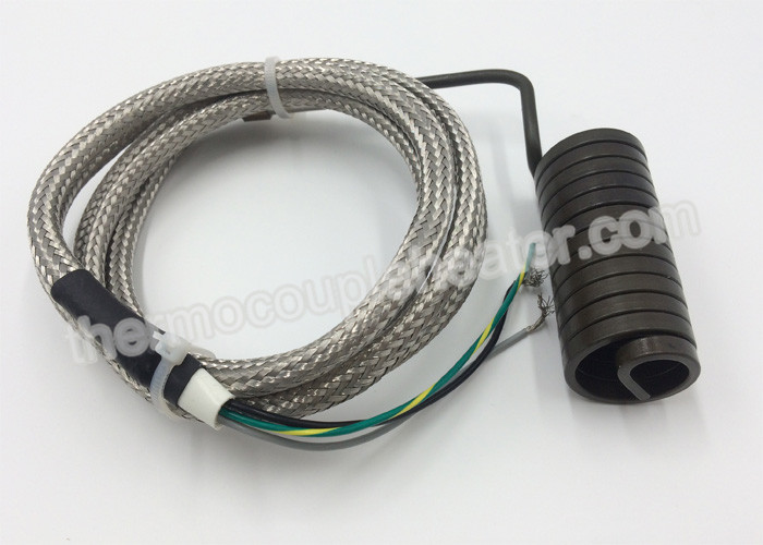 Injection Mold Hot Runner Coil and Cable Heaters with Thermocouple