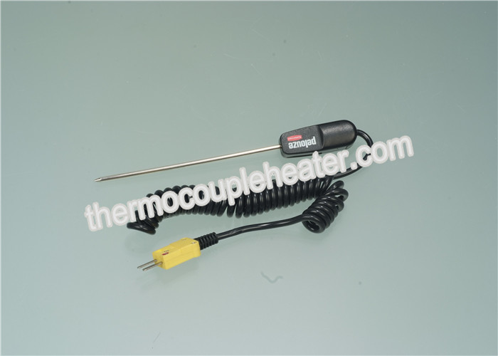 E type handheld Thermocouple RTD temperature sensor surface probe