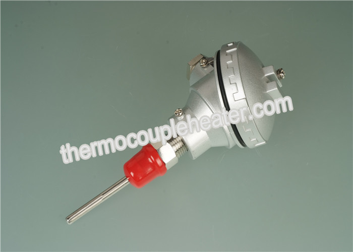 SS 304 Diameter 12 Assemblied Thermocouple RTD For Temperature Sensor
