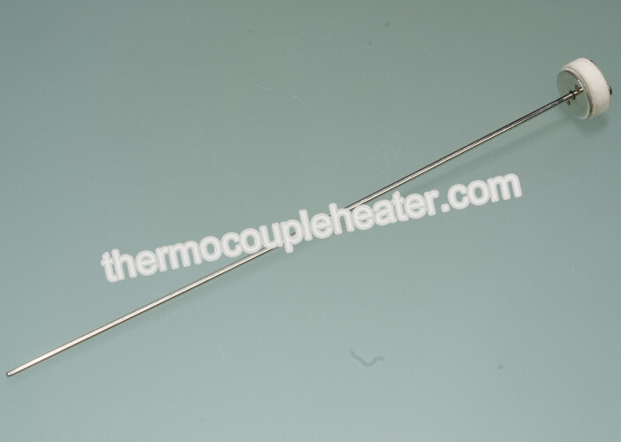 Flexible lead wire Replacement Thermocouple with thread for connecting heads