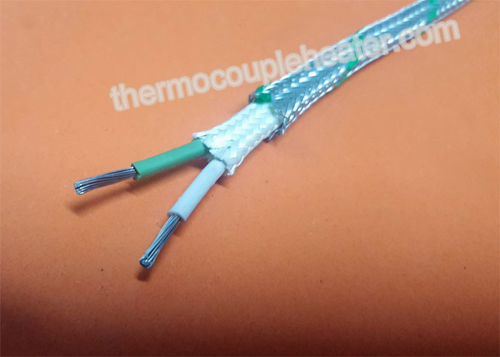 20AWG Type K Silicone Thermocouple Extension Cable In IEC Standard