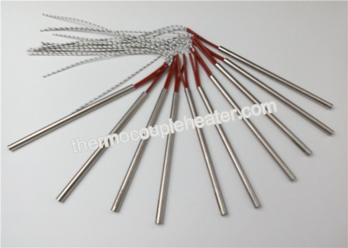 High Density Electric Cartridge Heaters with thermocouple 3mm/4mm/5mm/6mm diameter