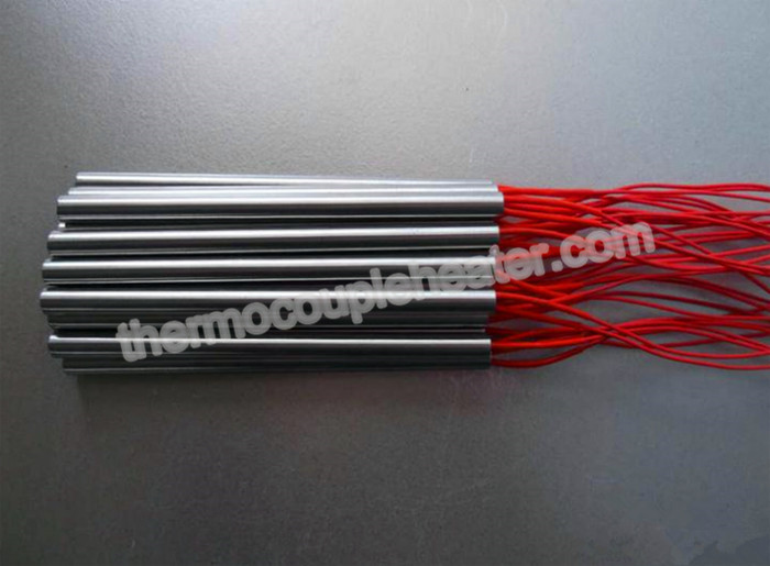 Industrial Electric Cartridge Immersion Heater , Heating Rod For Mold Heating