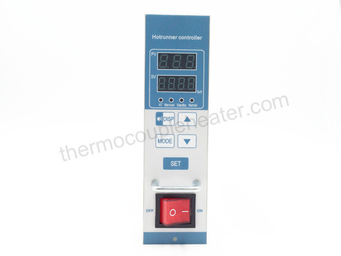 Accuracy Dual input industrial temperature controller for hot runner moulds
