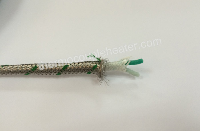 Fiberglass / Silicone / Telfon / PVC Thermocouple Compensating Cable Type K