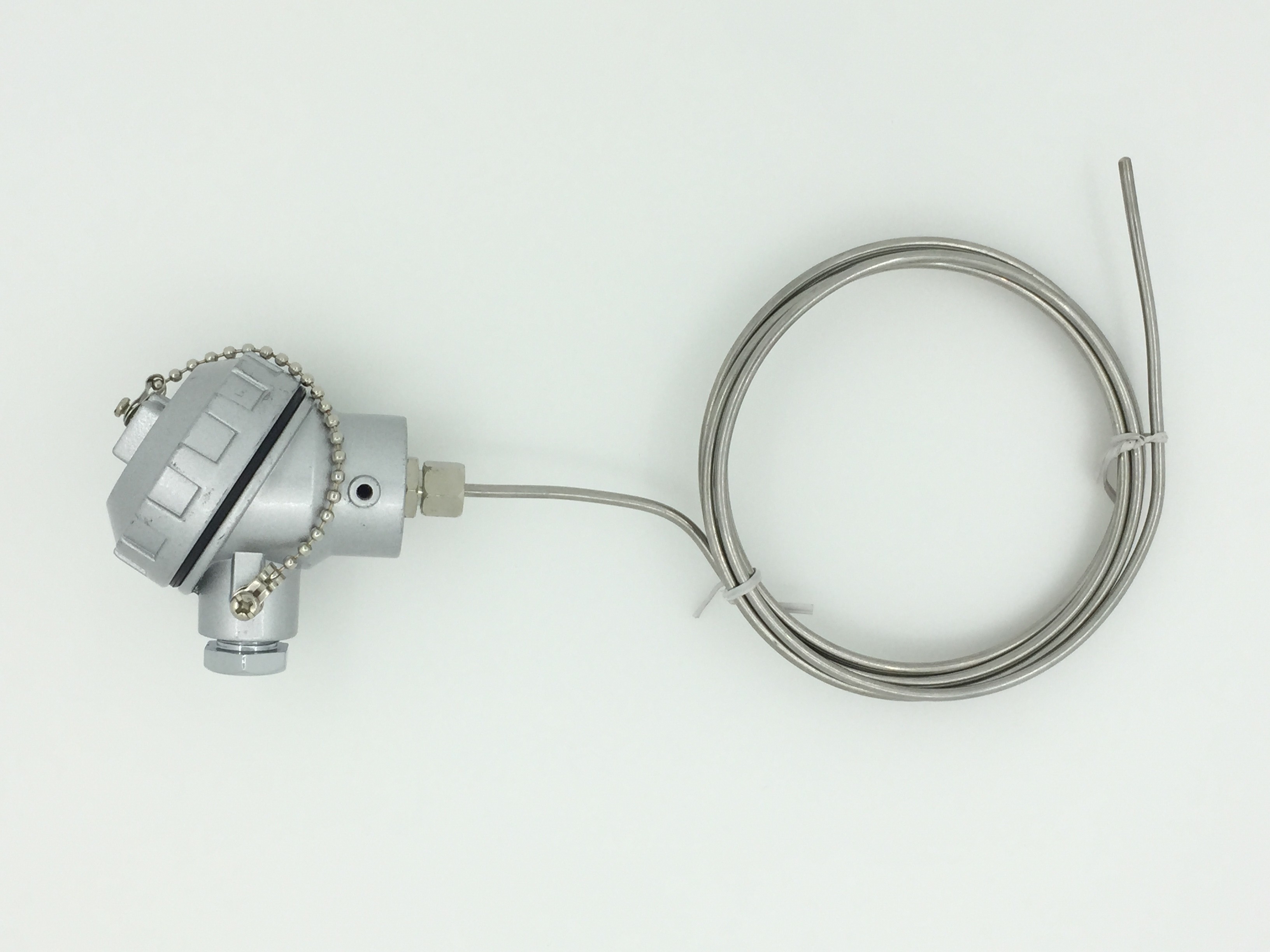 316 K Type Flexible Thermocouple RTD For Industrial Temperature Sensor