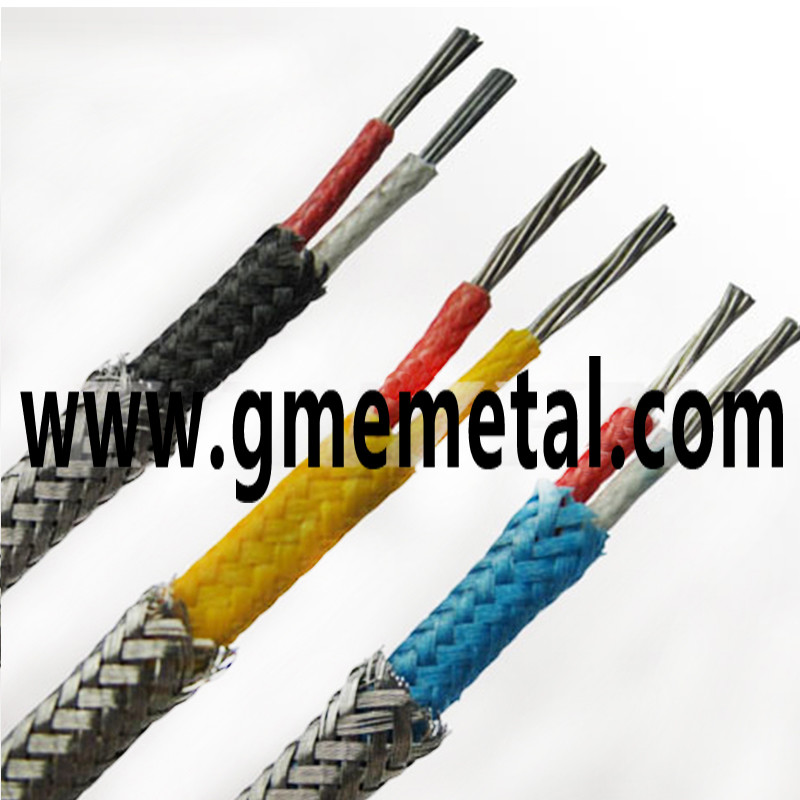 Outstanding Quality PVC Thermocouple Compensable Cable S Type SC SX