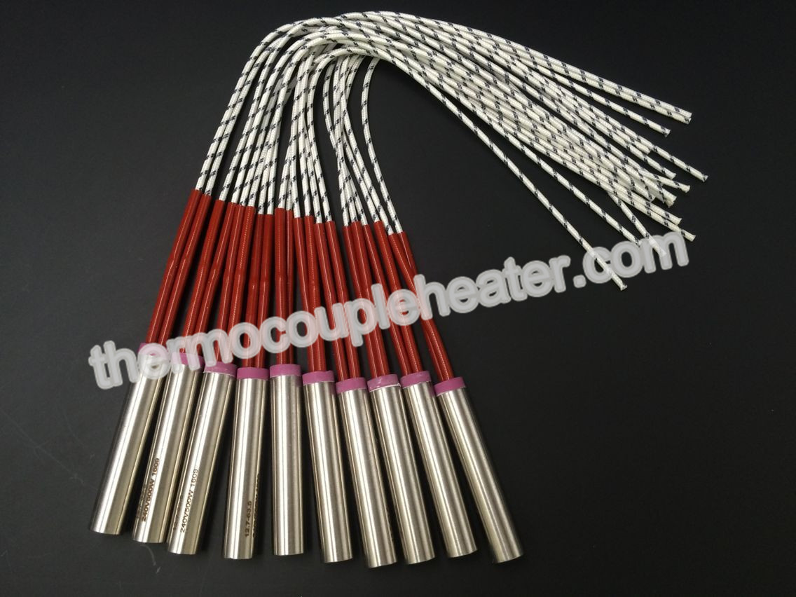 J type OD 5.9mm Connection Outside Cartridge Heater Small Diameter