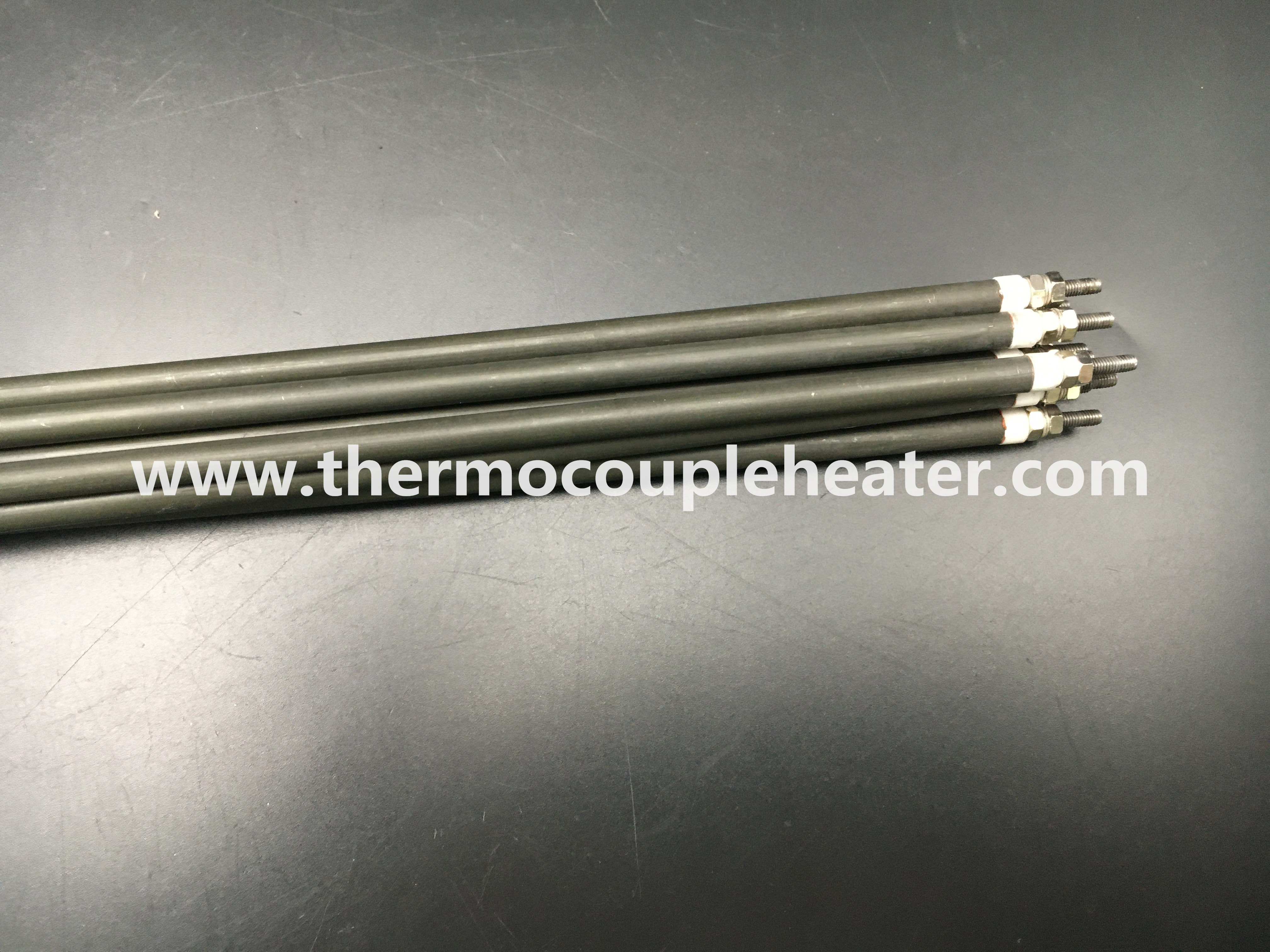 Flexible Tubular Heater Smooth Surface For Platens And Manifolds Heating
