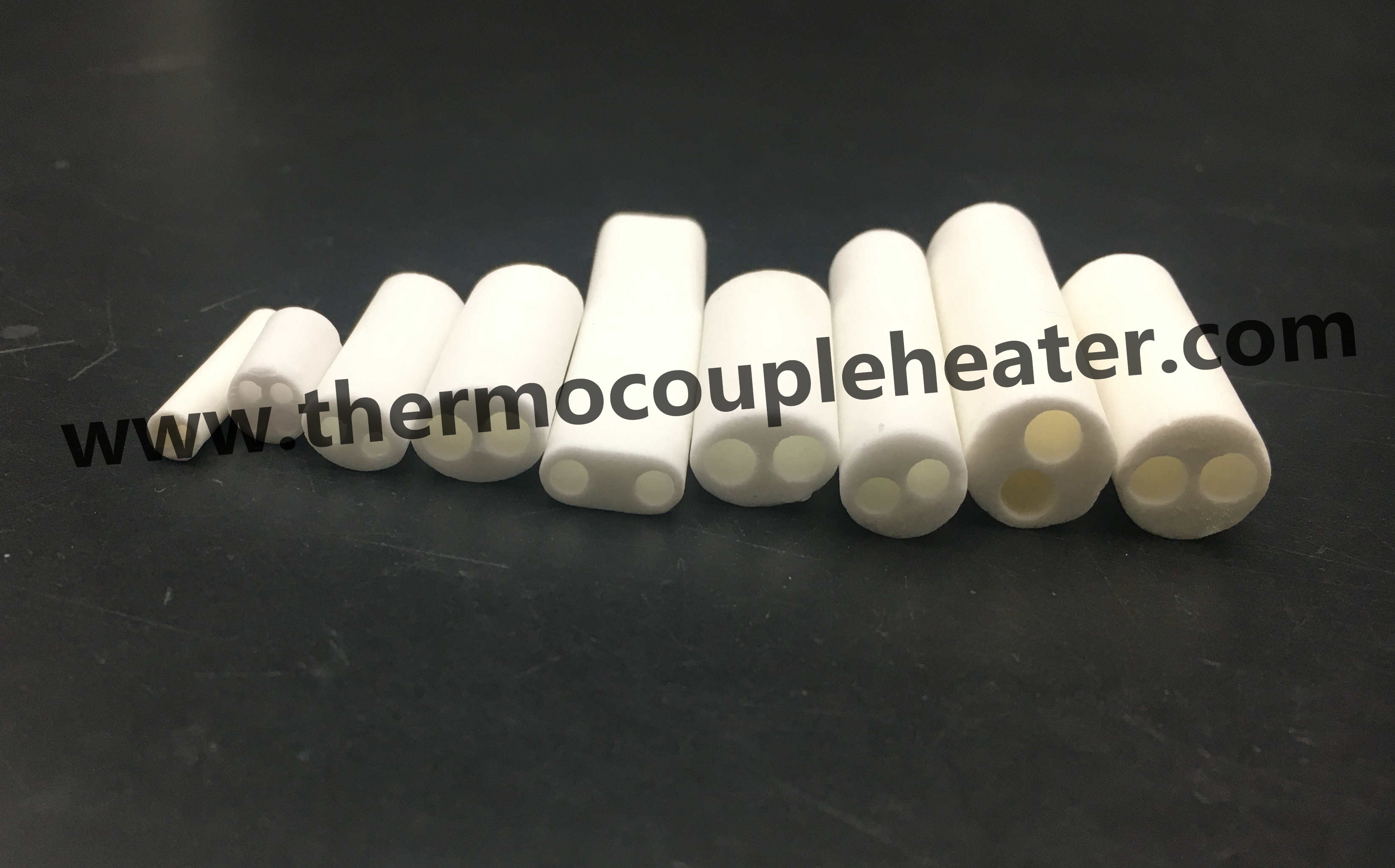 Thermocouple Ceramic Insulator High Alumina Beads