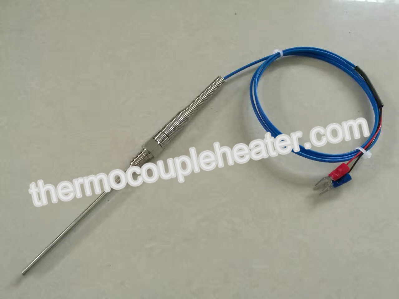 GME Electric K Type Thermocouple Probe With Temperature Sensor , Simplex / Duplex Pairs