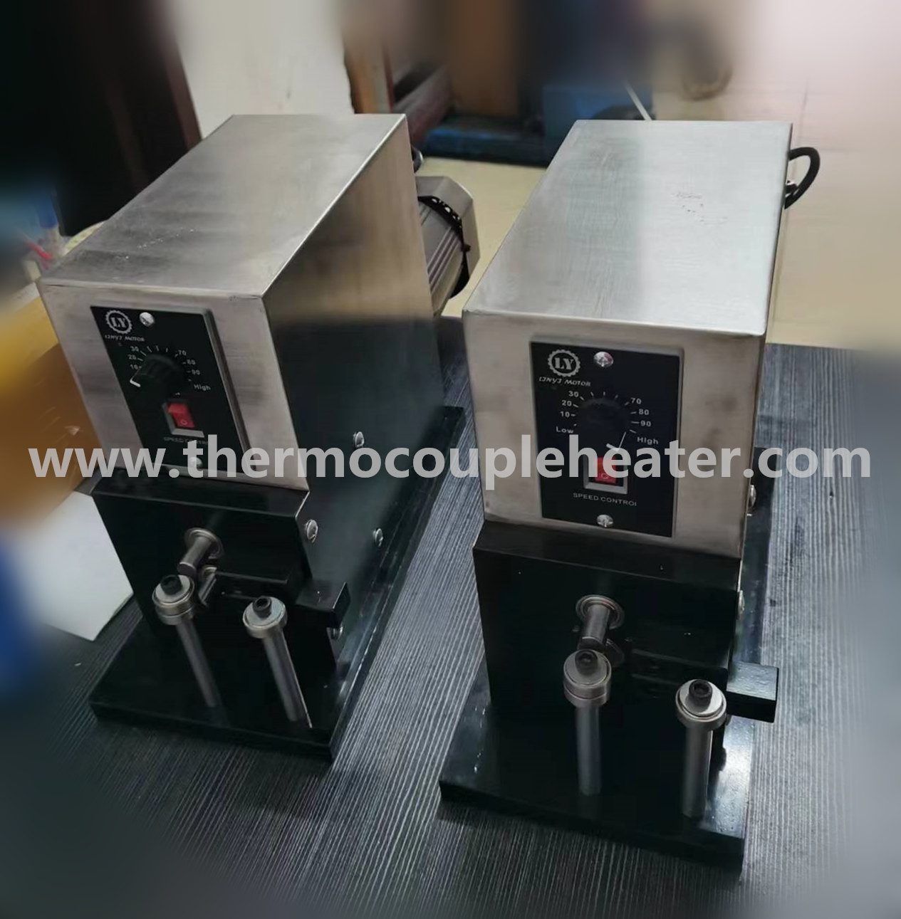 Ceramic Band Heater Edge Forming Machine New Model Smaller And Lighter