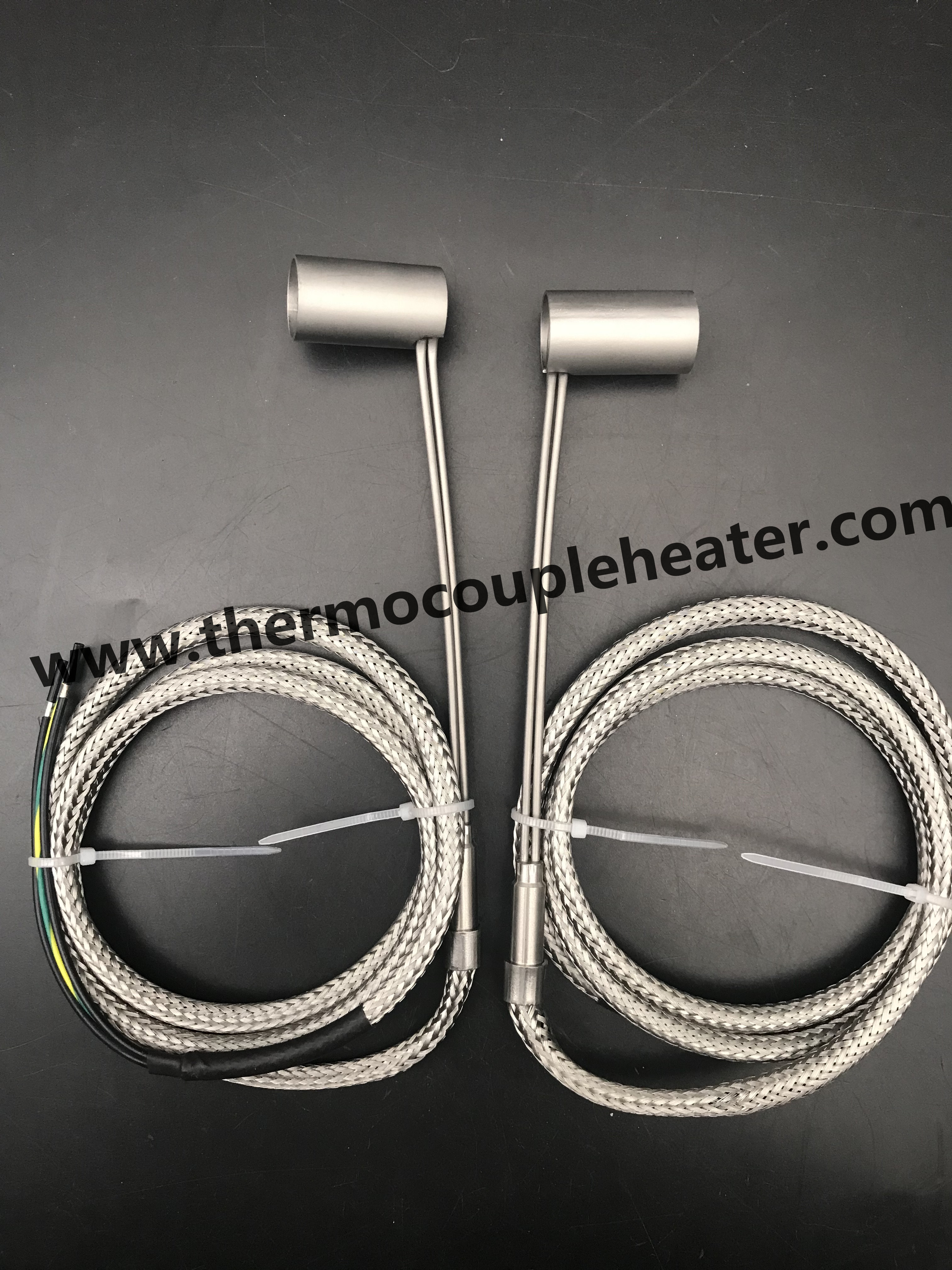 Micro Tubular Coil Heaters With Stainless Steel Cover for nozzle heating