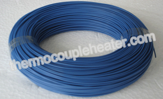 PT 100 3 x AWG24 Inner Insulation And Outer Jacket  Wire