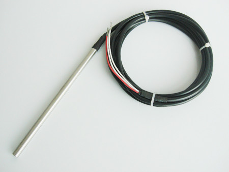  Wire Type K Thermocouple Probe , Flexible Rtd Probe For Temperature Sensor