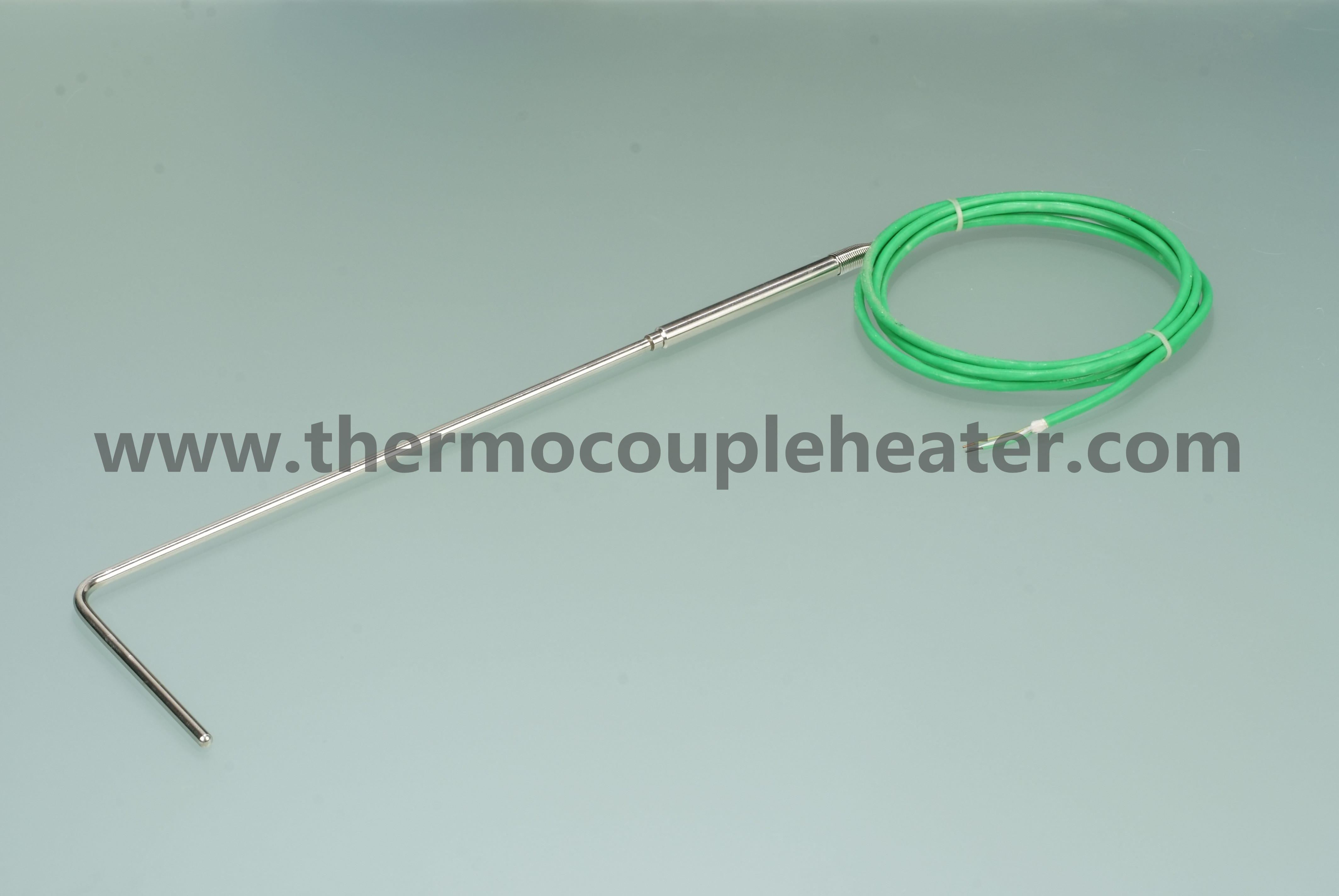 Customized Thermocouple With L-Shape Probe Temperature Sensor