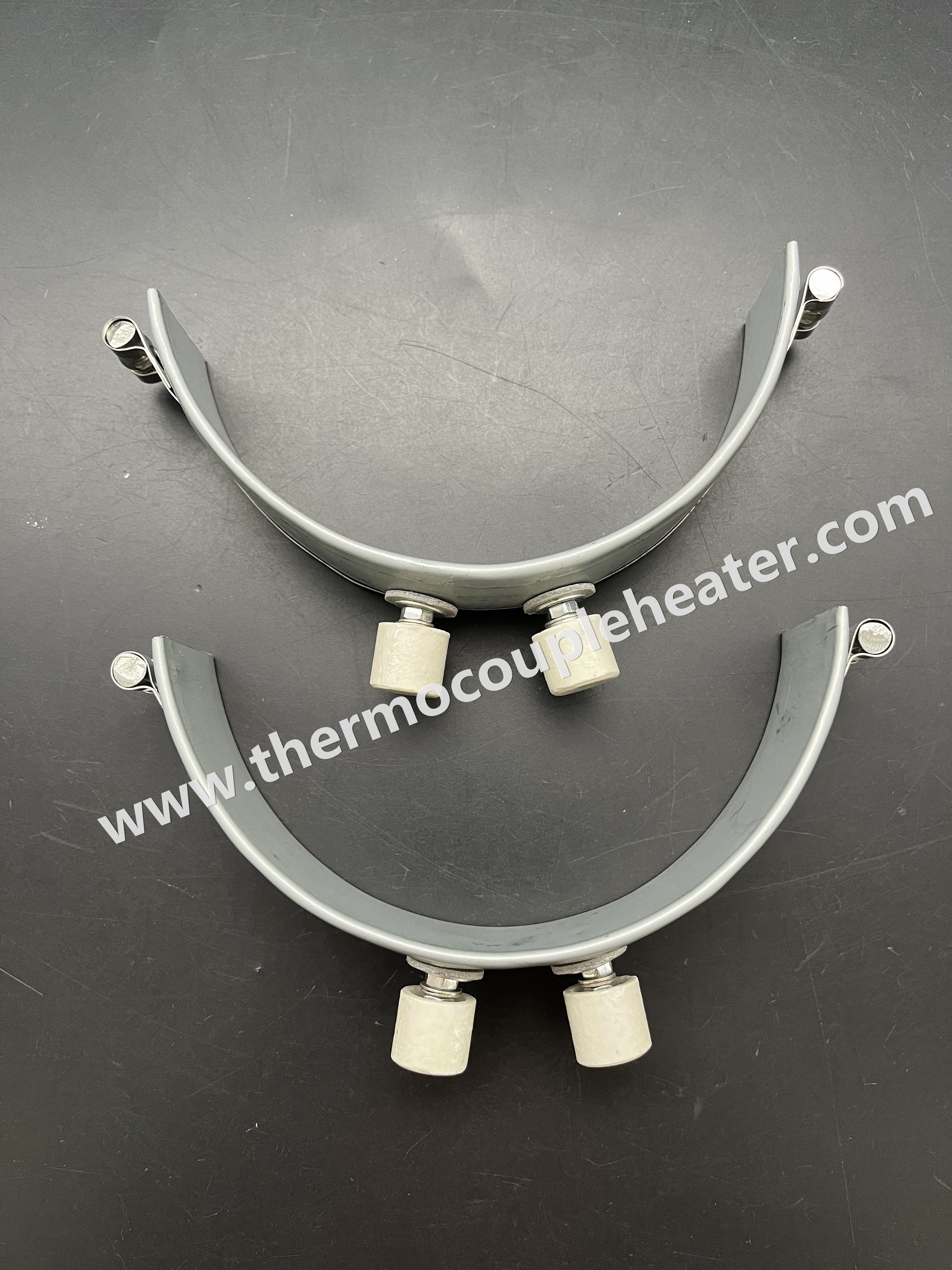 Custom Semi-Circular Mica Band Heaters For Easy Installation