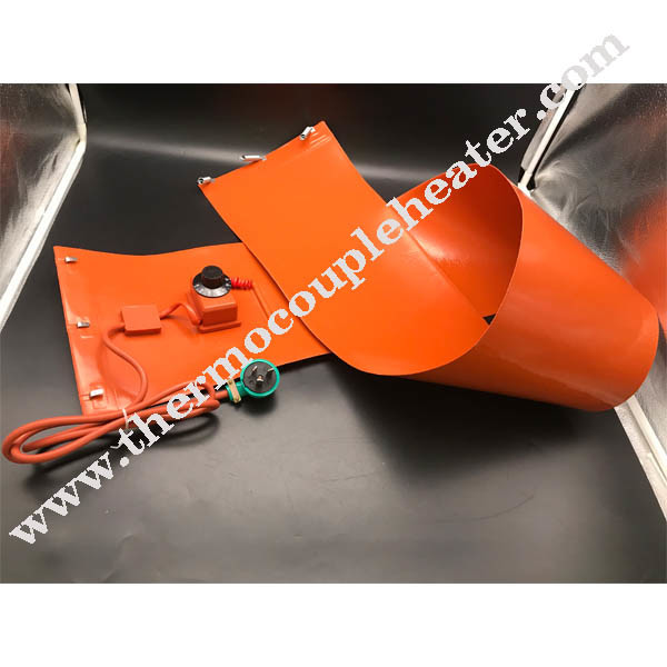 220v 200l 55 Gallon Electric Silicone Rubber Oil Drum Flexible Industrial Band Heater