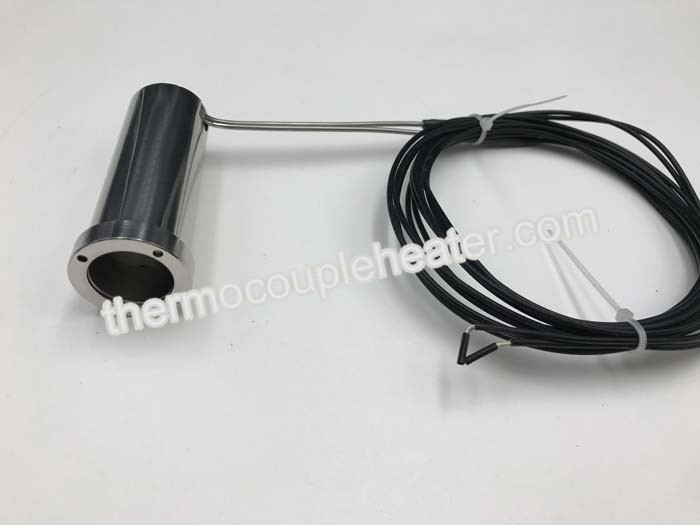 Glossy Hotlock Electric Coil Heaters With Cap And PTFE Insulated Leads