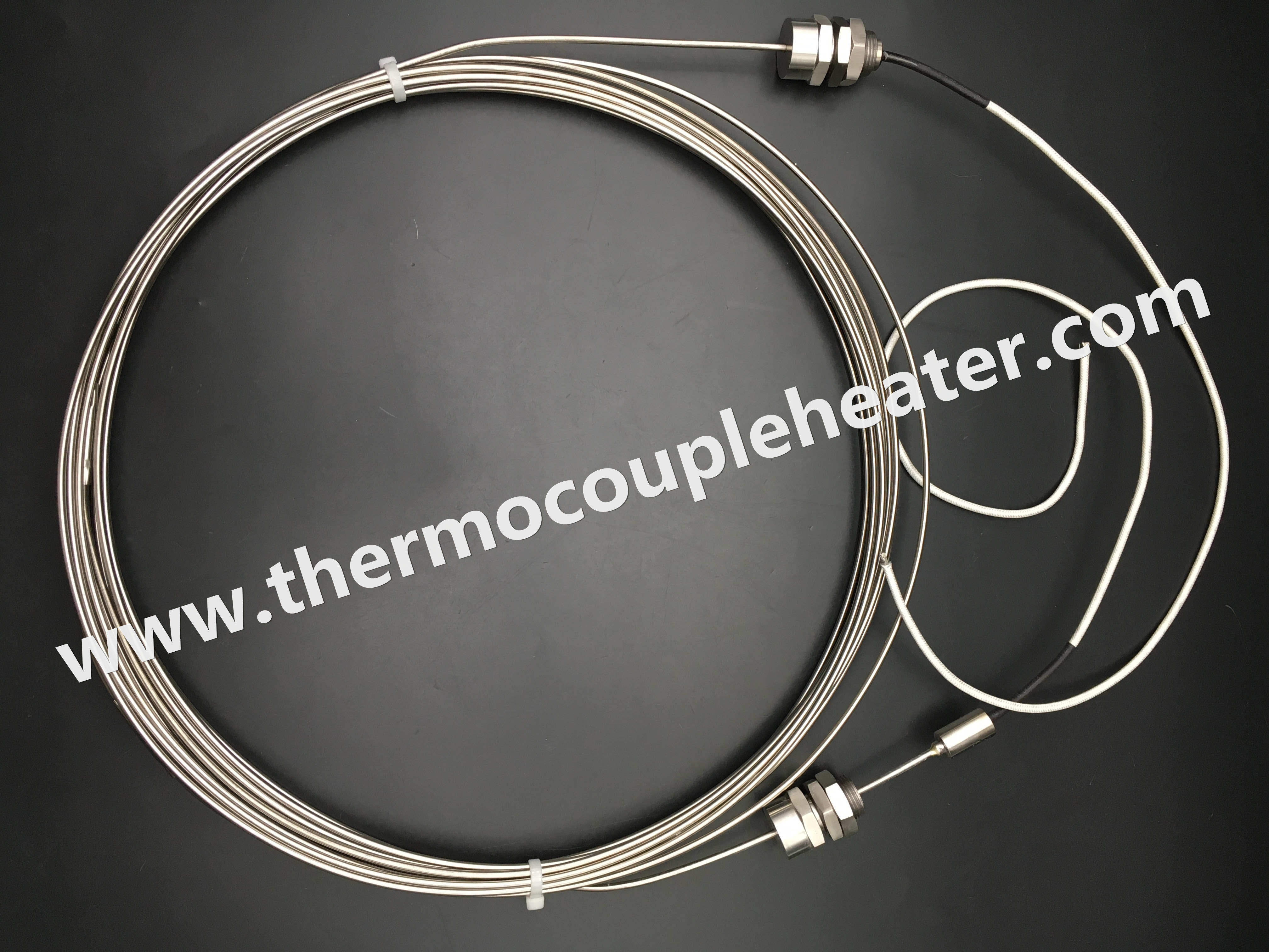 Mineral Insulated Cable Heater Material SS316L For Heating In Chemical Industry